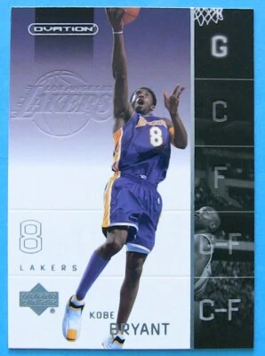 KOBE BRYANT, 2002-03  UPPER DECK OVATION #35 - Image 1 of 2