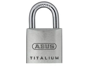 ABUS Mechanical - 64TI / 20mm TITALIUM ™ Vorhängeschloss Kardiert