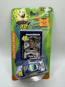 Jimmie Johnson #48 Spongebob Squarepants LOWES Racing Champions 1:64 2003 - Picture 1 of 3
