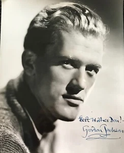 GORDON JACKSON - AUTOGRAPHED 10 x 8 PUBLICITY PHOTOGRAPH from Whisky Galore (... - Picture 1 of 1