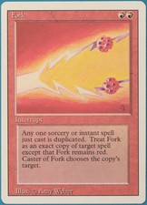 Fork Revised PLD Red Rare MAGIC THE GATHERING MTG CARD (ID# 245413) ABUGames