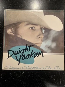 Dwight Yoakam - Guitars, Cadillacs, Etc., Etc. LP Reprise W1 25372 1986 Pressing - Picture 1 of 8