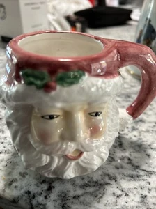 Vintage "The Seasons Collection" 10 Oz Santa Clause Becher Tasse - Bild 1 von 5