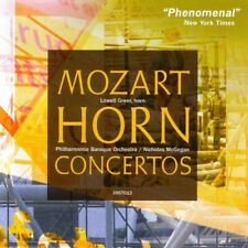 WOLFGANG AMADEUS MOZART - Horn Concertos - CD - Import - **Mint Condition**