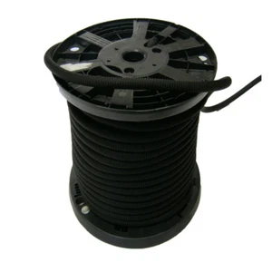 Cuerda de poliéster Dacron de 1/4" 1000 ft negra de CobraRope - Imagen 1 de 3