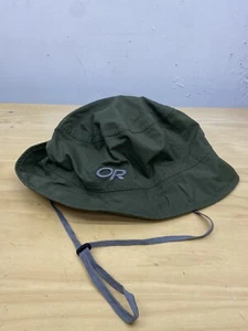 Outdoor Research Sombriolet Sun Hat Green Size Large UPF 50+ Bucket Fishing - Picture 1 of 7