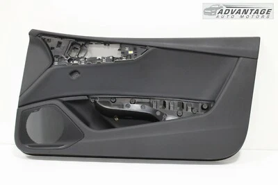 2018-2019 AUDI A5 F5 FRONT RIGHT PASSENGER SIDE DOOR TRIM PANEL 8W6867118 OEM - Image 1 of 4