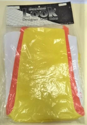 '95 FZR600 FZR 600 FRONT DRIVER & REAR SECOND LOOK CUSTOM SEAT COVER SET YAMAHA Foto 1 de 3