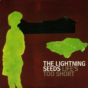 THE LIGHTNING SEEDS - LIFES TOO SHORT - PROMO CD SINGLE - Bild 1 von 2
