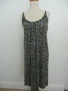 Rachel by Rachel Roy Women's Animal Print Sexy Metal Strap Mini Dress Size Small - Picture 1 of 7