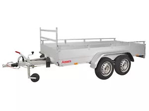 ❌Anssems GTT2000.301×126R Autoanhänger Tieflader Tandemanhänger Pkw Hänger❌ - Bild 1 von 1