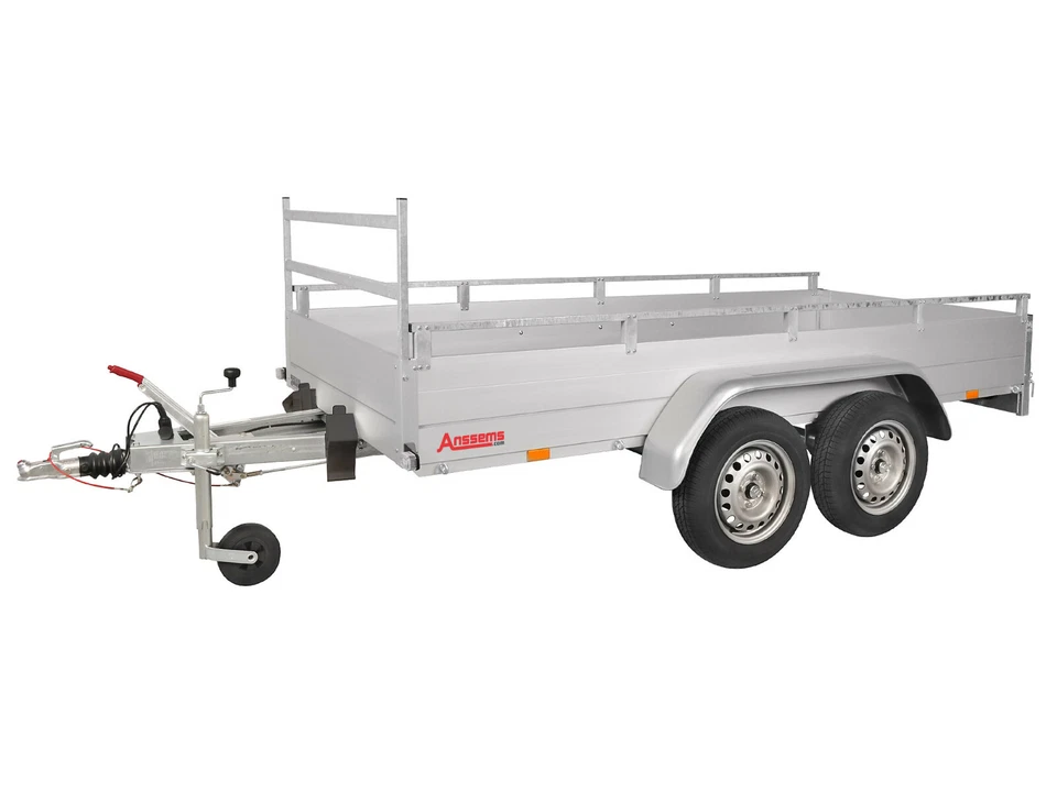  ❌Anssems GTT1500.251×126R Autoanhänger Tieflader Tandemanhänger Pkw Hänger❌     - Bild 1 von 1