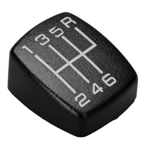 6 Speed Manual Shift Knob Button (Stock Style) For 1997-2004 Corvette - Picture 1 of 2