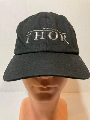 Marvel Thor 2011 Movie Promo Hat Cap Film Crew EUC - Image 1 of 4