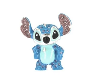 Mini Stitch Crystallized figure, by Arribas and Disneyland Paris - Picture 1 of 1