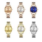Casual Women's Wristwatches Retro Rose Gold Watch Ladies Quartz Watch  Female