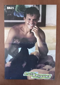 Cartel LUIS MIGUEL de México 27 x 40 cm INXS - Imagen 1 de 2