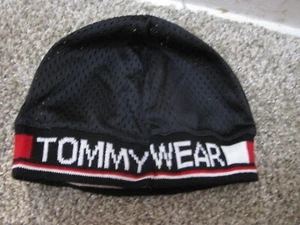 New Tommy Gear Skull Cap Black - Picture 1 of 7