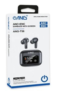 ANG T56 ANC + ENC Ohrhörer mit LED Touchscreen - Bild 1 von 2