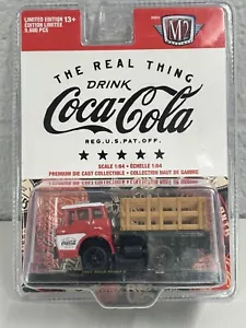 M2 Machines 1957 Mack Model N Cab Over Coca Cola Release 2022 Preowned 1 Of 9600 - Picture 1 of 11