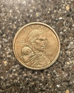 2000 D Sacagawea One Dollar Coin (rare) - Picture 1 of 2
