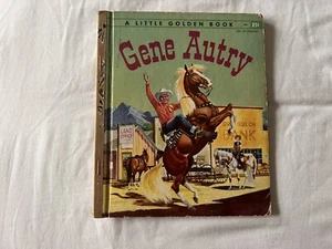 Vintage Gene Autry 1955 Little Golden Book #230 - Bild 1 von 20
