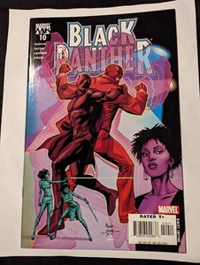 Black Panther #10 (2005) - *Two the Hard Way* ~descripton below 👇 - Bild 1 von 1