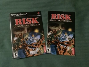 Risk Global Domination for PlayStation 2 Manual and Box Art Only - Picture 1 of 1