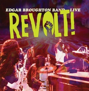 EDGAR BROUGHTON BAND -REVOLT...LIVE. New 10 " LP + Sealed. **NEW** - Picture 1 of 1