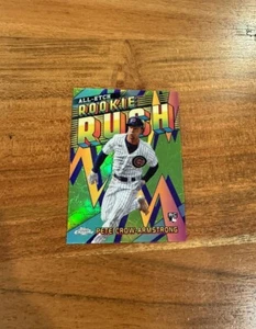 Pete Crow-Armstrong 2024 Topps Chrome All-Etch Rookie Refractor Case SSP NRMT+ - Picture 1 of 2