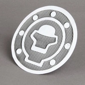 Fuel Gas Cap Sticker Pad Decal For Suzuki GSX-R 600 750 1000 SV 650 S TL 1000 R - Picture 1 of 7