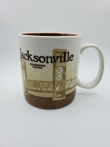 Starbucks Jacksonville Coffee Mug Cup 2009 Florida Collectors Series - Picture 1 of 12