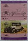 1926 PONTIAC 2-DOOR Car Stamps (Leaders of the World / Auto 100)