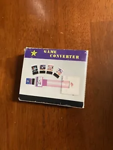 PC ENGINE Console Very Rare Original Converter - Picture 1 of 11