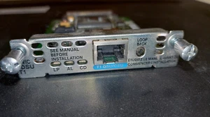 {Cisco} [HWIC-1DSU-T1] DSU/CSU WAN Interface Card - Picture 1 of 4