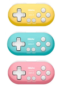 8Bitdo Zero 2 Mini Bluetooth Gamepad For Nintendo Switch Windows Android - Picture 1 of 41