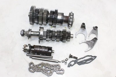 04-05 YAMAHA YZF R1 OEM MOTOR TRANSMISIÓN ENGRANAJES TRANNY Foto 1 de 4