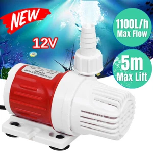 DC Tauchpumpe 12V 1100L/h Wasserpumpe Minipumpe Wohnwagen Für Camping Garten DHL - Bild 1 von 12