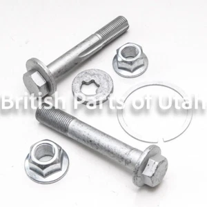 Range Rover L322 Hub Knuckle Bush Bushing Rear Cam Bolt Circlip Hardware Kit - Picture 1 of 3