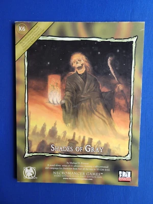 Shades of Gray - Nigromancer Games K6 Foto 1 de 2
