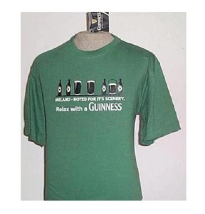 GUINNESS IRELAND SHIRT BEER MENS T-SHIRT SZ. XXL 2XL 50 52 NEW - Picture 1 of 1