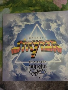 Stryper – Live At The Whisky (2019) Church Of Vinyl – 143/300 Germany NEW LP - Picture 1 of 3
