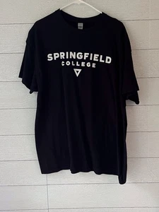 Springfield College XL T-Shirt 100% Baumwolle Kurzarm  - Bild 1 von 5