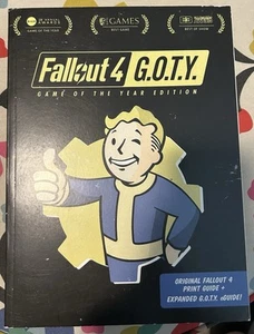 Fallout 4 Game of The Year Edition Prima Official Guide OOP - Picture 1 of 3