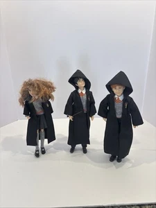 3er Set Harry Potter Wizarding World bewegliche bewegliche Puppen von Mattel 2018 - Bild 1 von 6