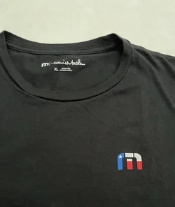 Travis Mathew Short Sleeve Weekend Forecast Texas Drinking T-Shirt Mens XL - Picture 1 of 8