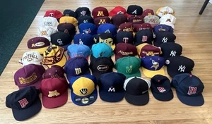 51 Vintage and Modern Fitted and SnapBack Hats New Era Sports Specialties - Picture 1 of 6