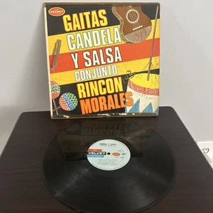 Conjunto, Rincon Morales, Gaitas Candela Y Salsa, Vinyl - Picture 1 of 2
