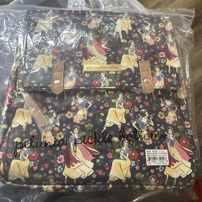 Mochila Petunia Pickle Bottom Disney Blancanieves Meta ¡NUEVA! Grande Foto 1 de 4