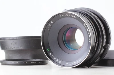 [N COMO NUEVO] Lente Mamiya Sekor C 127 mm f3,8 MF para RB67 Pro S SD con... - Imagen 1 de 4